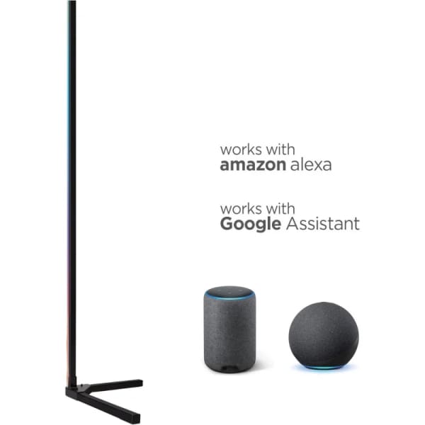 Lampe Ksix D’angle Smartled Rgbw 140 Cm (BXLAMP04) Lampe Ksix D’angle Smartled Rgbw 140 Cm (BXLAMP04)